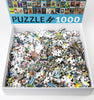 1000-Piece "VHS Explosion" Puzzle